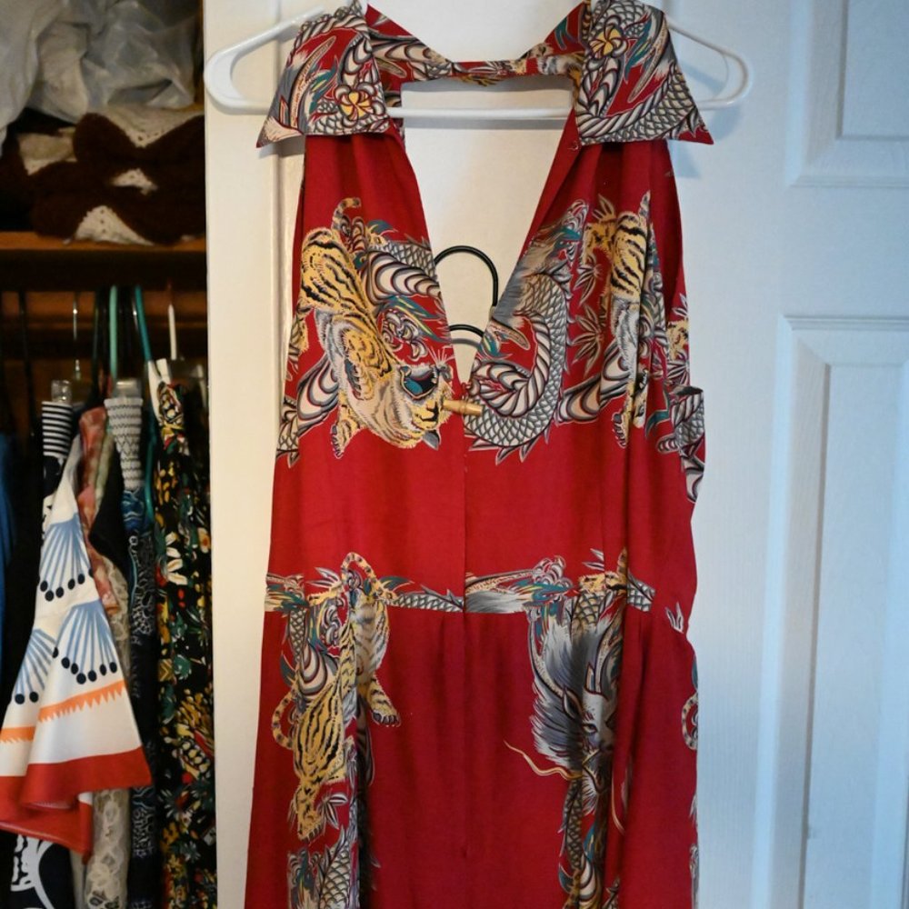 Trashy Diva Dragons romper